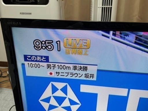 テレビ　TOSHIBA REGZA 32S10