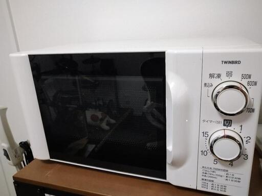 ツインバード　電子レンジ