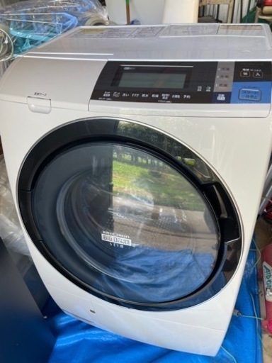 ドラム式洗濯機！