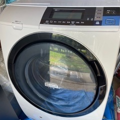 ドラム式洗濯機！