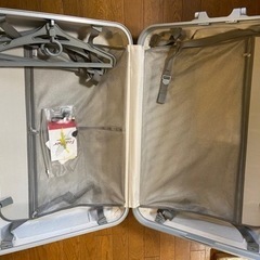 スーツケース 大型 キャスター新品取替え済の画像