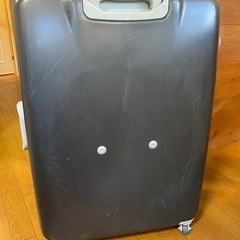 スーツケース 大型 キャスター新品取替え済の画像