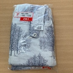 新品カーテン
