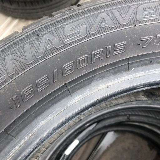 165/60R15 夏タイヤ　新車外し品