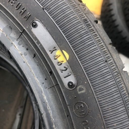 165/60R15 夏タイヤ　新車外し品