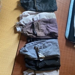 ニッカポッカ　作業服　82〜85センチ　色違いまとめてセット