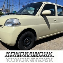 売約済！車検2年付！ダイハツ エッセ！オートマ！4WD！