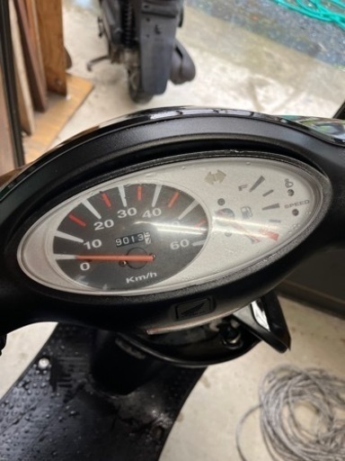 ホンダ Dio (AF56) 軽整備車両