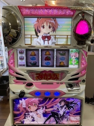 スロット5号機 初代 魔法少女 まどかマギカ 不要機