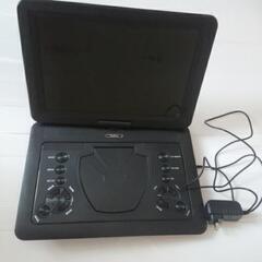 ポータブルDVDプレーヤージャンク品の画像