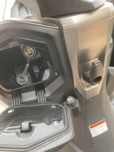 バーグマン125 不動車