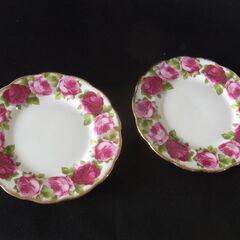 ★ケーキ皿 ロイヤルアルバート(Royal Albert) オー...