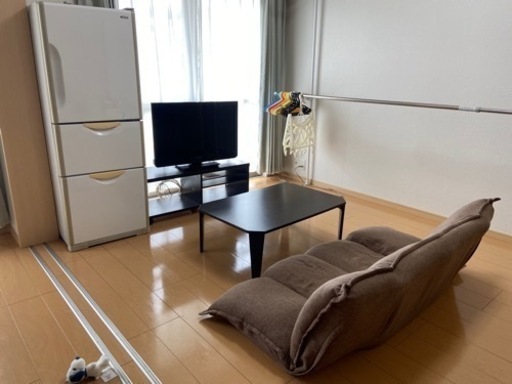 〔連絡途絶えた為、再受付〕家具・家電　5点セット