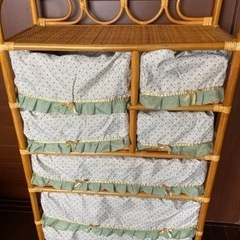 レトロ籐家具（無料）