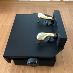ピアノ足台　ペダル付きの画像