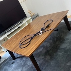 【7/27までに取りに来て頂ける方】こたつ机