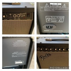 ギター　フェンダーアンプ　セット　の画像