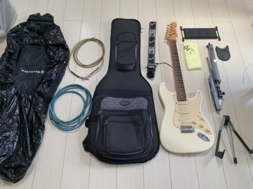 ギター　フェンダーアンプ　セット