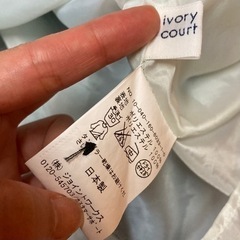 ivory court アイボリーコート◇レディースワンピース◇フリーサイズの画像