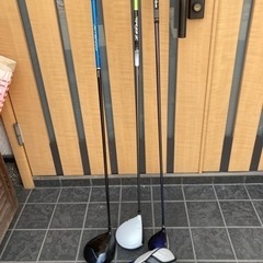 ゴルフクラブ3本セット