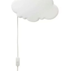 IKEA  DROMSYN 壁掛けライト　 ホワイト  新品