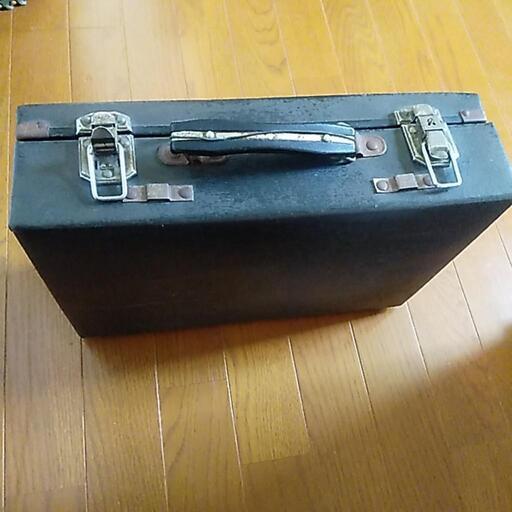 《受渡し予定者決定》某鉄道会社　乗務員用カバン