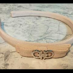 値下げ【未使用品】フェラガモ カチューシャ (ピンク)