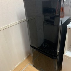 【お話中】三菱　冷蔵庫　MR-P15X-B  146L
