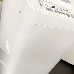激安‼️乾燥機能付き 5.5/3 キロ 15年製 SHARP洗濯乾燥機ES-TG55L-A🌟の画像