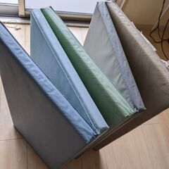 【自宅まで引取に来てくださる方】IKEA　折りたたみ式プレイマットの画像