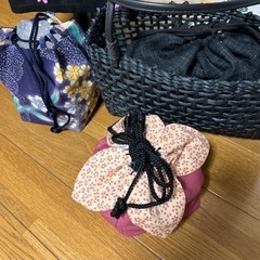 浴衣小物(*´∀`*)小物入れ