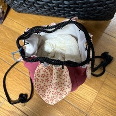 浴衣小物(*´∀`*)小物入れの画像
