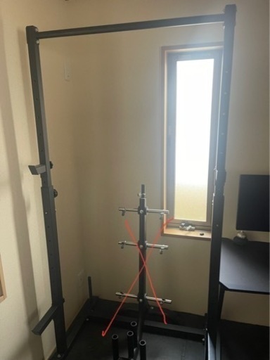 パワーラック　メーカー忘れ　中古