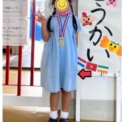 瀬戸幼稚園 女の子 夏服 120の画像