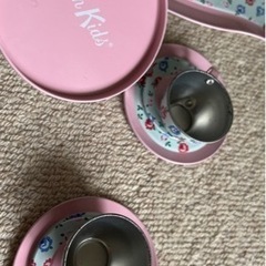 【値下げ】cath kids tea set 海外製　ティーセット　おままごと　の画像