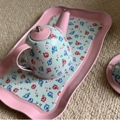 【値下げ】cath kids tea set 海外製　ティーセット　おままごと　の画像