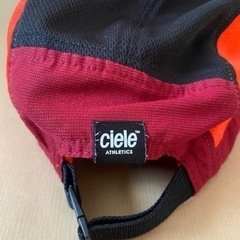 【決まりました】シエル　ランニングキャップ　の画像