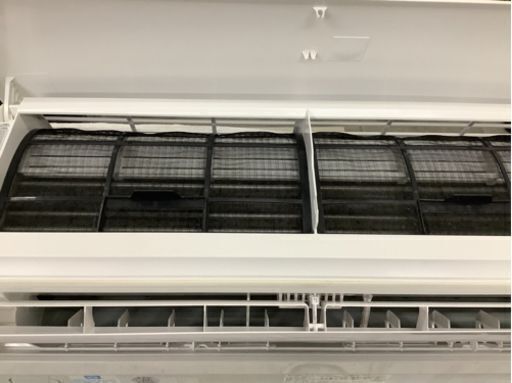 【エアコンSALE】６畳用ルームエアコン　SHARP AY-H22N-W 2018年 H-Nシリーズ　リサイクルショップ宮崎屋　佐土原店　22.7.17ｋ