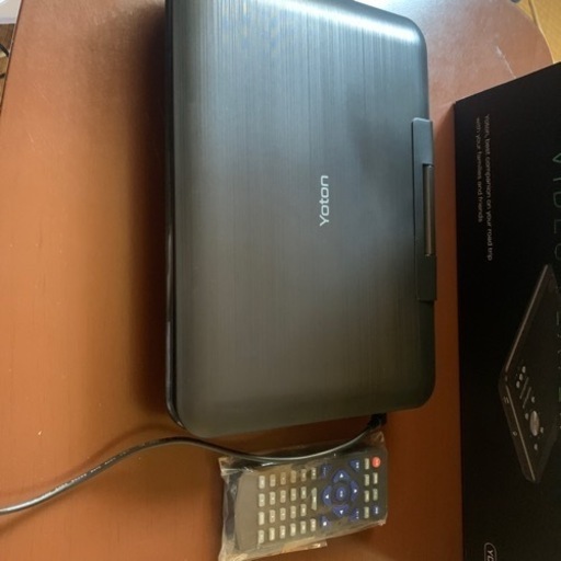 DVD再生プレーヤー新品！