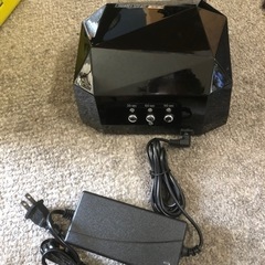 ネイル用LEDランプとオマケにキラキラなど