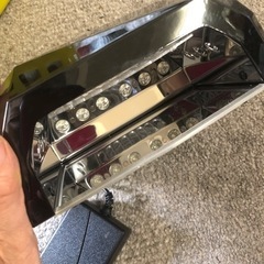 ネイル用LEDランプとオマケにキラキラなどの画像