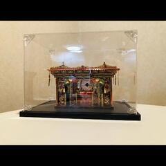 中国版、メタル製、完全製作品、ケース付き