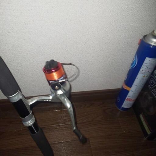 リールと竿