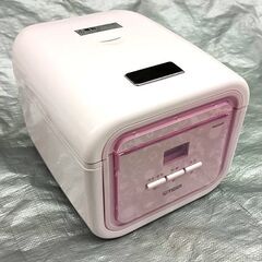 ★美品‼かわいいピンク(*^_^*) お届け可！★タイガー魔法瓶 3合炊き マイコン炊飯ジャー 「tacook」JAJ-A552 バレエピンクの画像