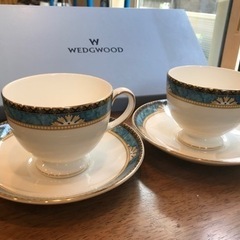 WEDGWOOD 廃盤希少⭐︎カーゾン Curzon ティーカッ...