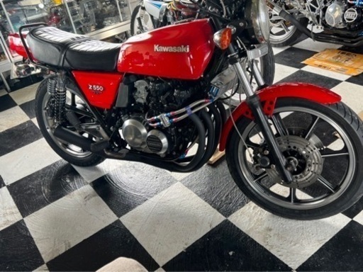 バイク Z550FX