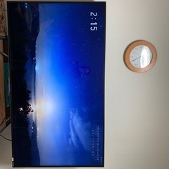 フナイ65型　４K 2018年８月購入　７年保証付き