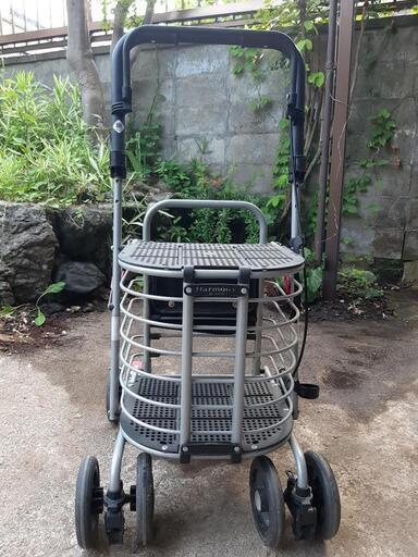 ［値下げ］島製作所　シルバーカー
