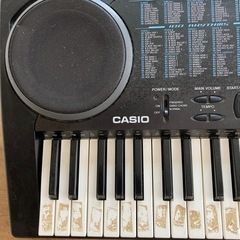 CASIO  キーボード　電子キーボード