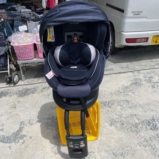 チャイルドシート エールべべ・クルット